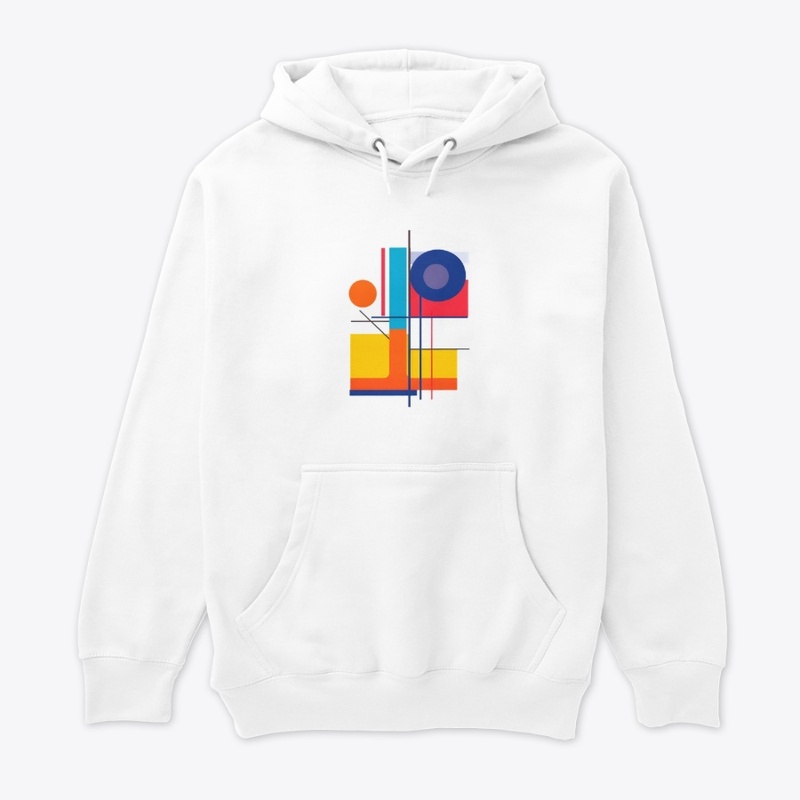 Stylized art T-shirt design