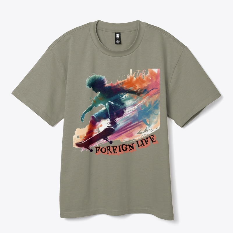 Foreign Life Free Style Skater 2