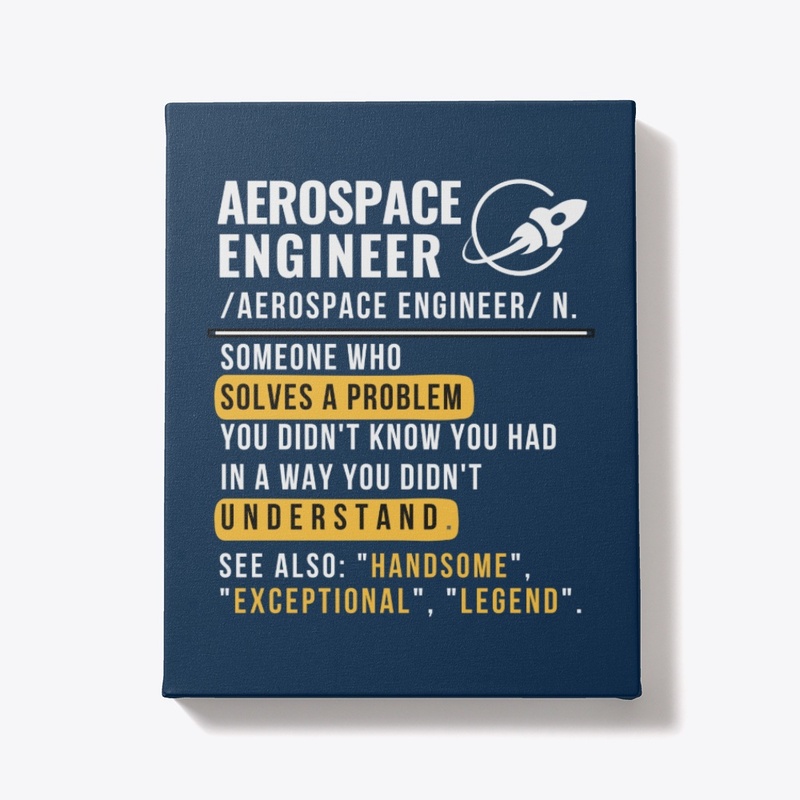 Aerospace Engineer Noun Definition