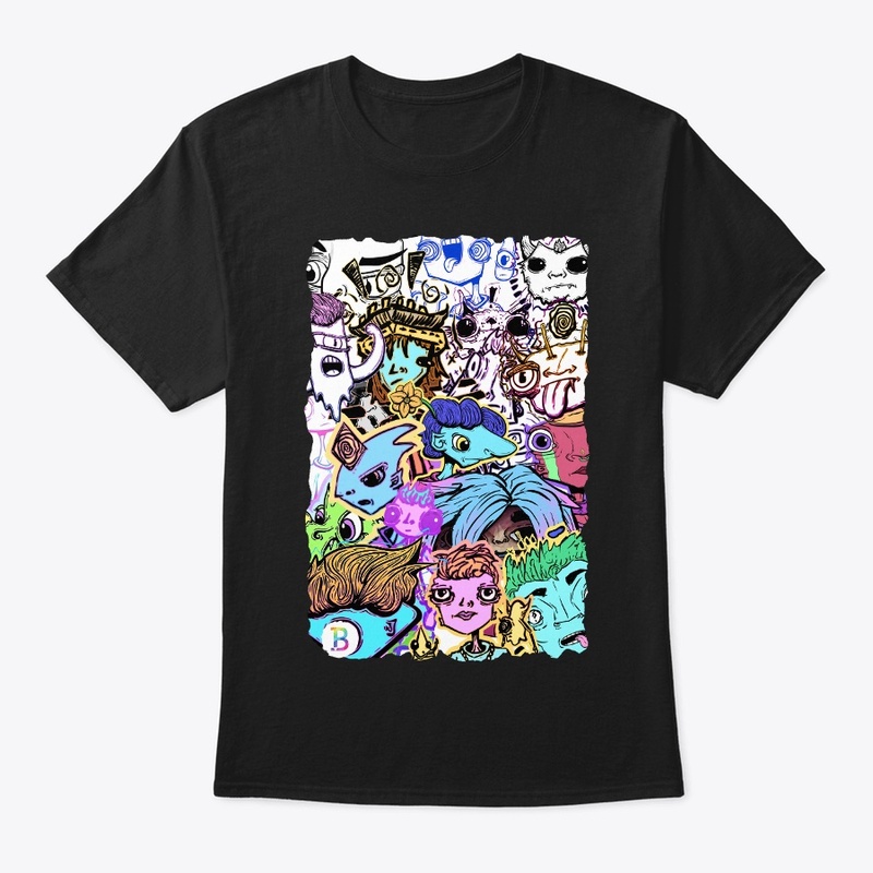 Character Cartoon Mashup