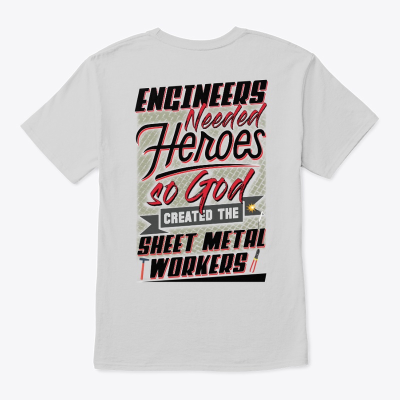 Awesome Sheet Metal Worker Shirt