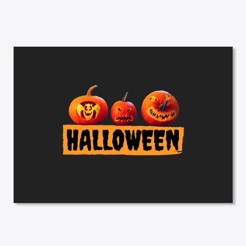 Pumpkin Funny Halloween T-shirts