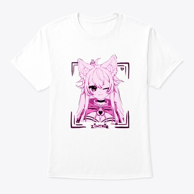 zinthie in pink! :D