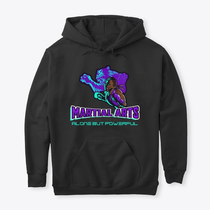 Martial Arts Alone But Powerful 