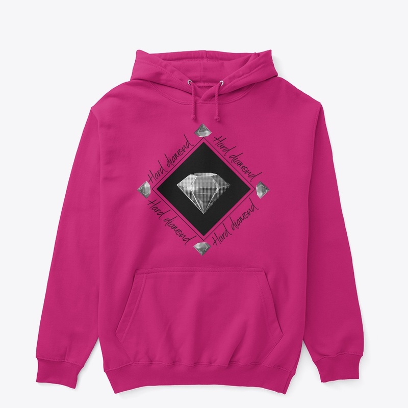 Hard diamond 