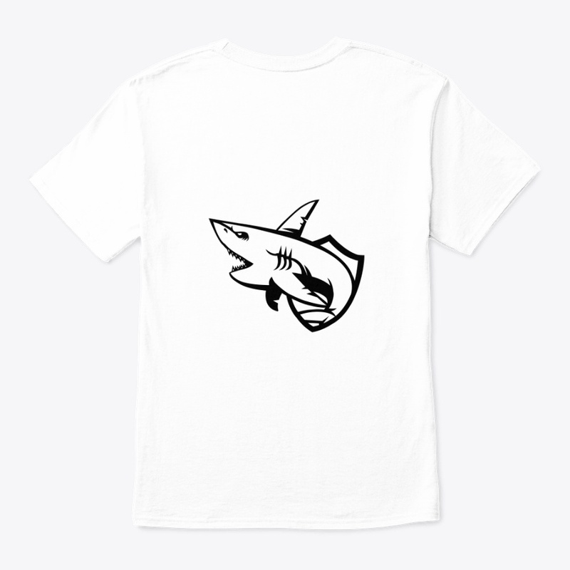 Minimalist Animal Tee – B&W Style