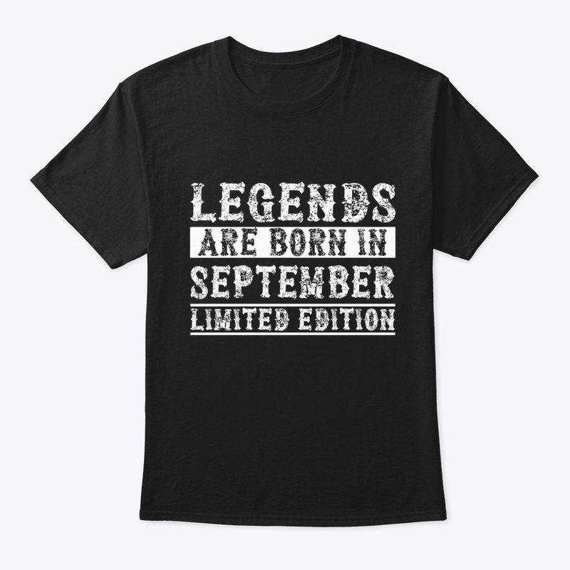 Legends Are Born in September 