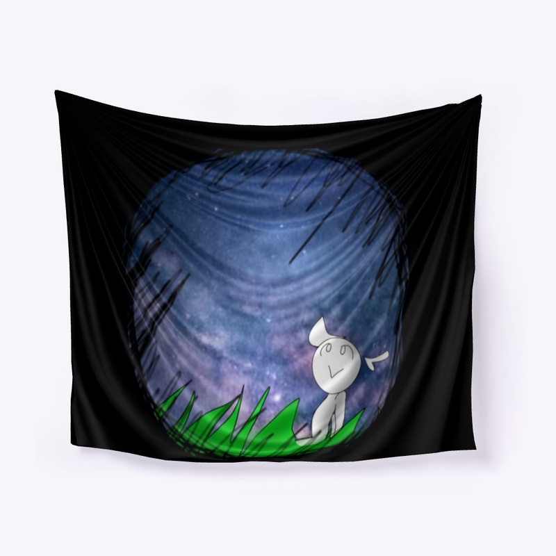 Stargazing In Greeny Fields