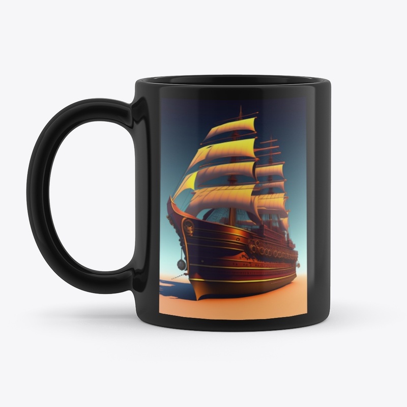 Happy passover mug