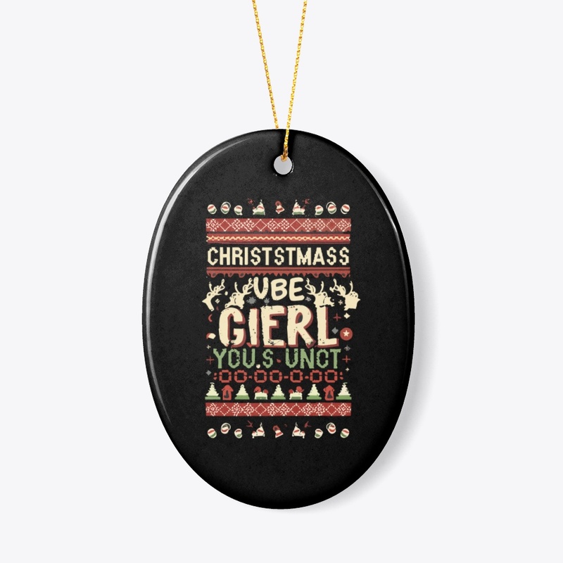 Vector ugly christmas t shirt design,