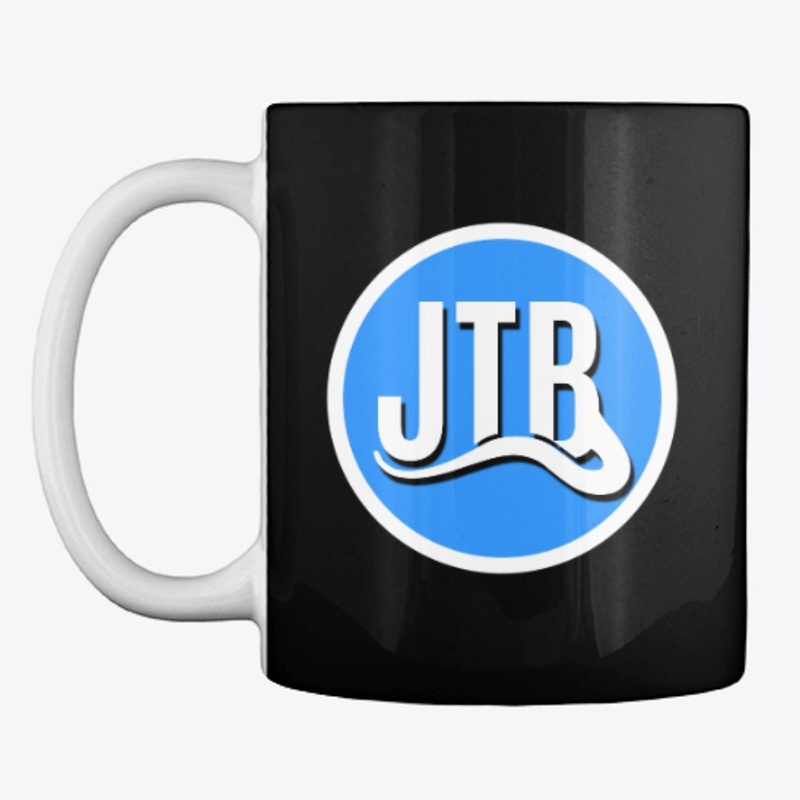 JTB Reptiles Blue/White Logo