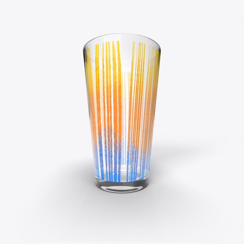 Birch Pint Glass