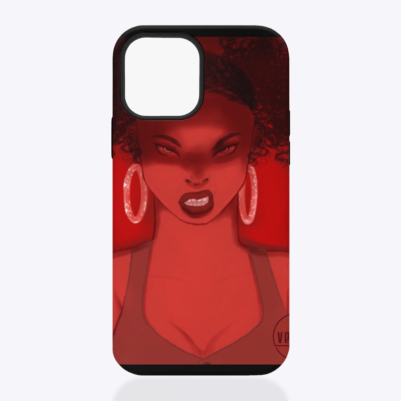 Red Girl ‘22 Phone Case