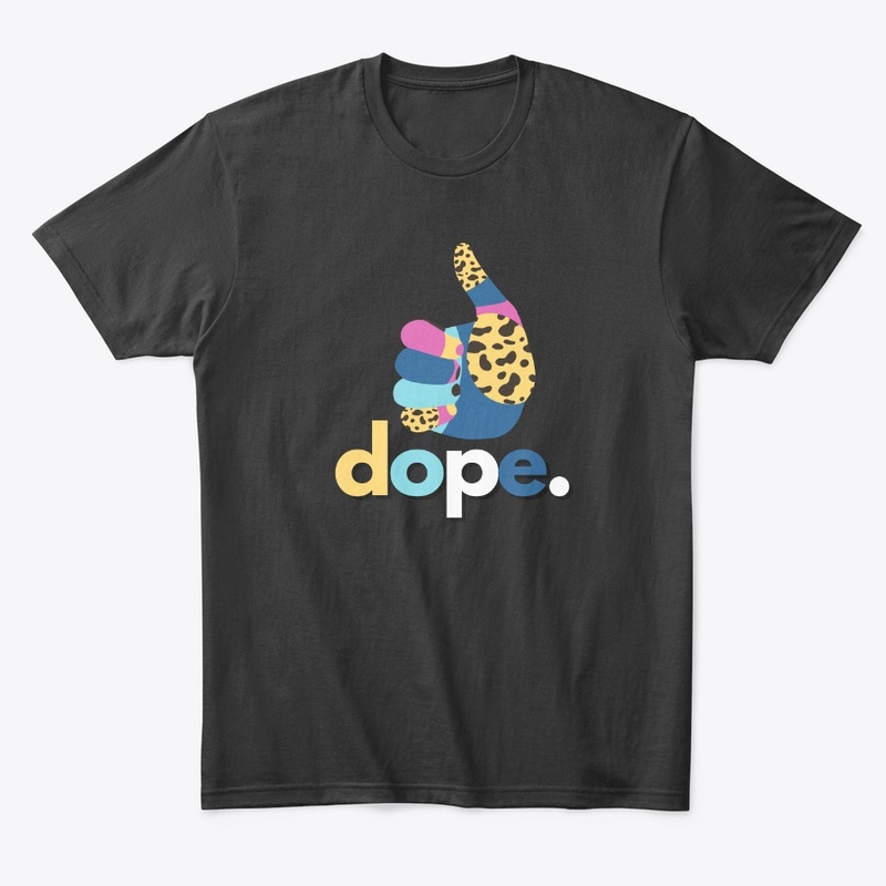 YOU ARE. Dope!