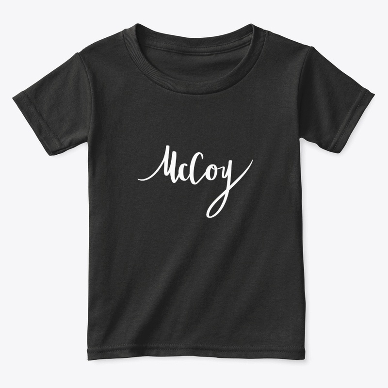 McCoy signature