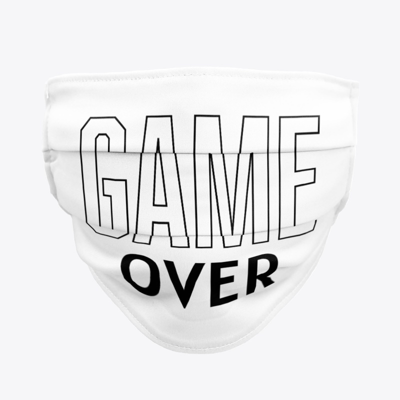 game over mask