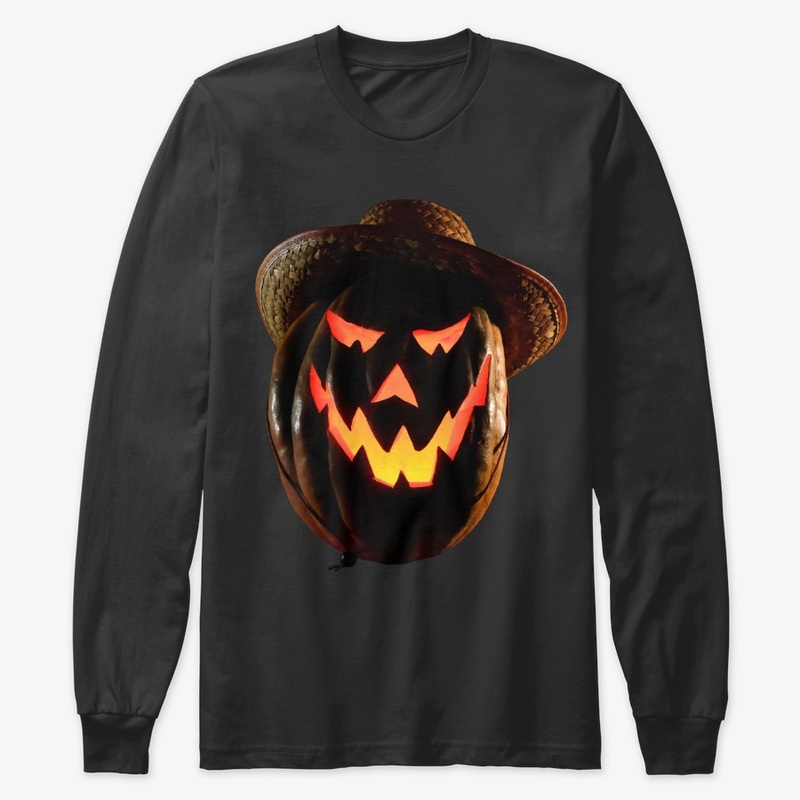 Jack-O-Lantern Pumpkin Halloween Tee