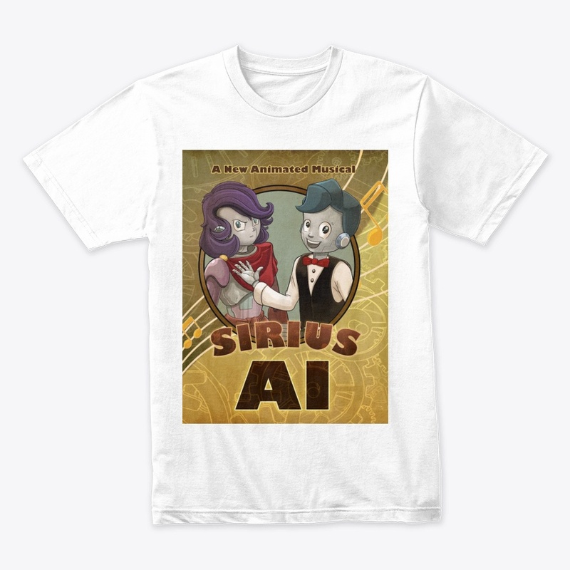 Sirius AI Poster Art