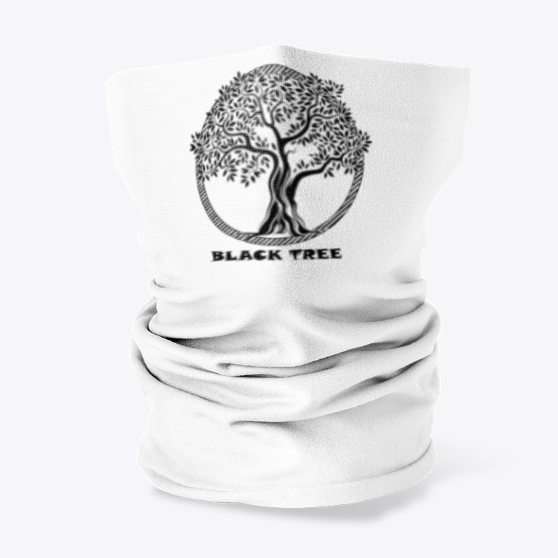 BLACK TREE WITH RECTANGLE