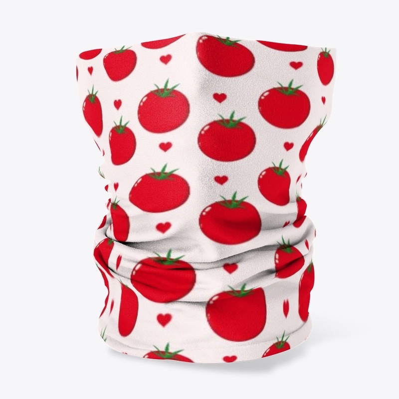 Tomato Neck Gaiter