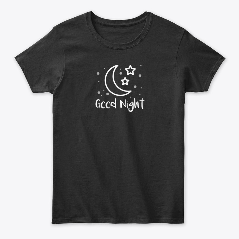 GOOD NIGHT HOODIE FOR GIRLS