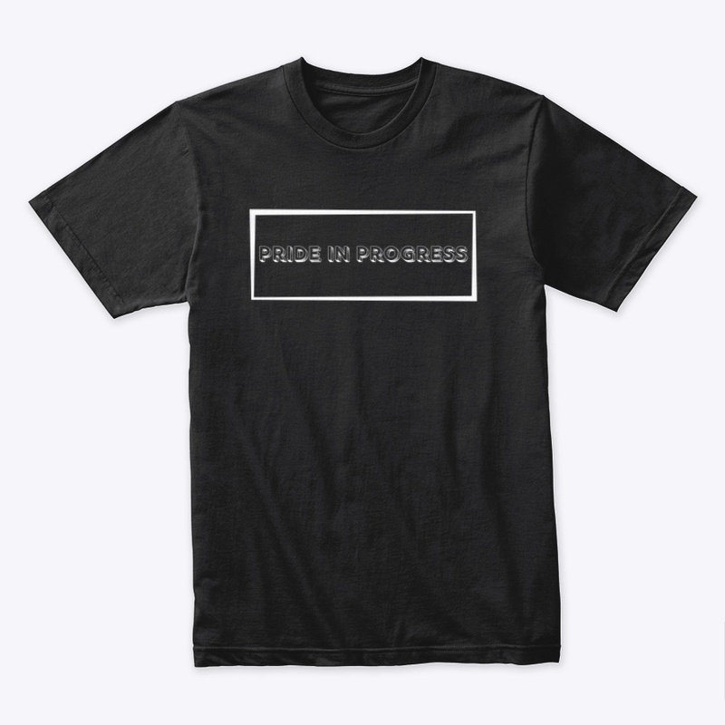 MENS PRIDE IN PROGRESS T-SHIRT 