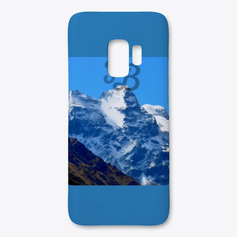 Beautiful snow mountain 