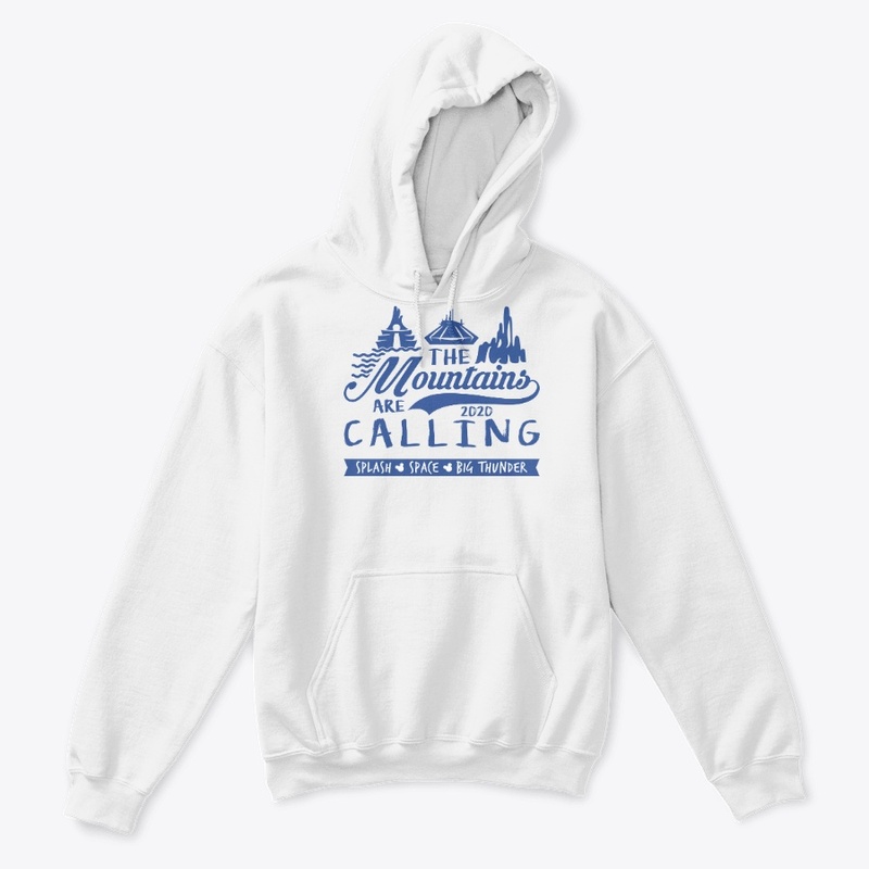 The Mountains are Calling - Blue