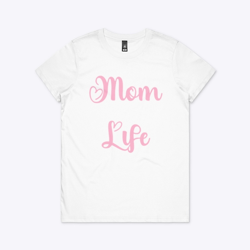 Mom Life Pink D2