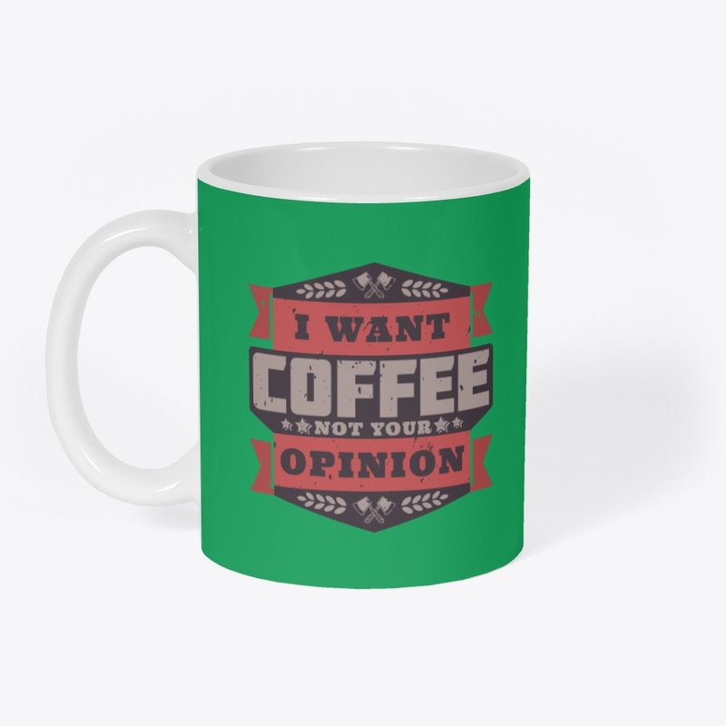 I Want Coffee