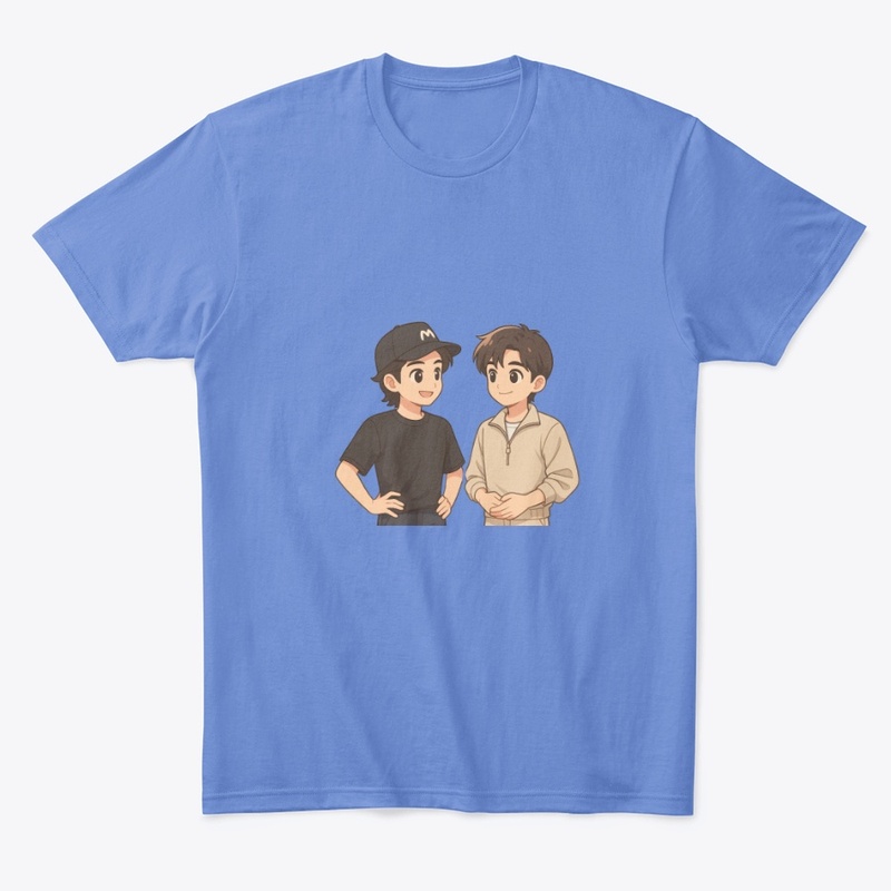 BJYX Chibi Duo | Casual Outfit Art