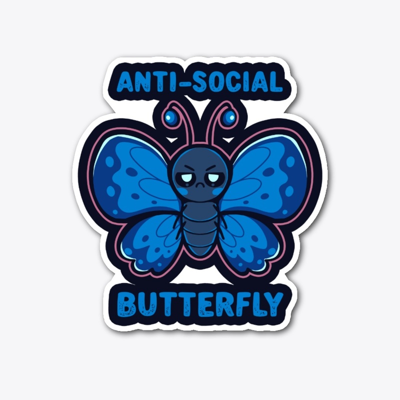Anti Social Butterfly