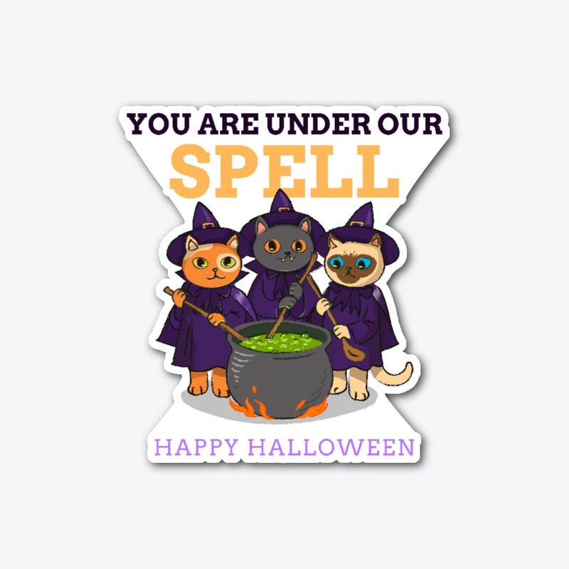 You are under our spell