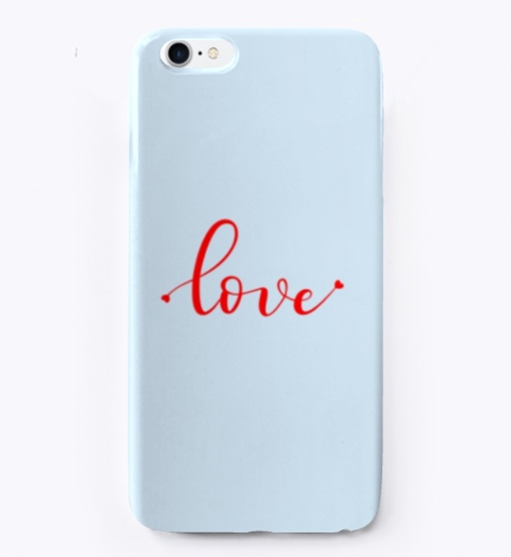 Love iPhone/Samsung case