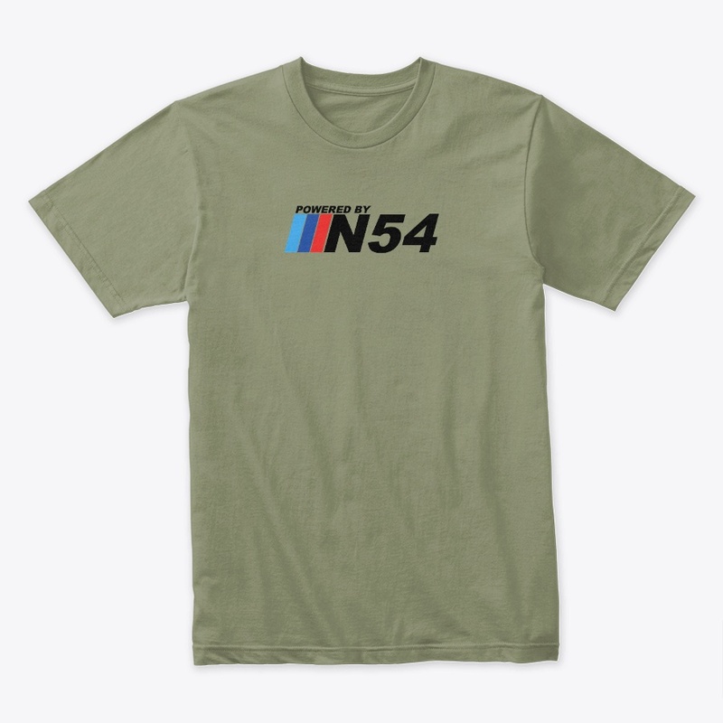 Powered By N54 (Black Design)