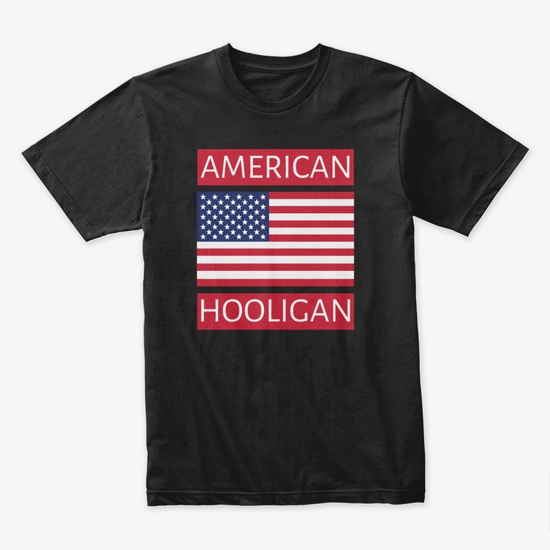 American Hooligan USA Red
