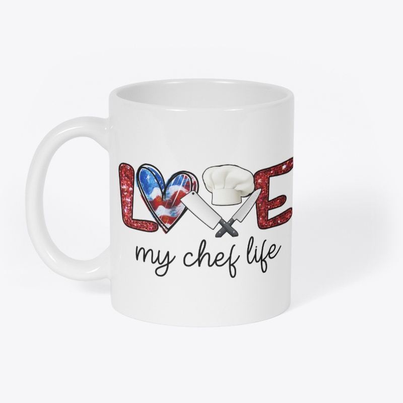 Chef Love Hoodie 