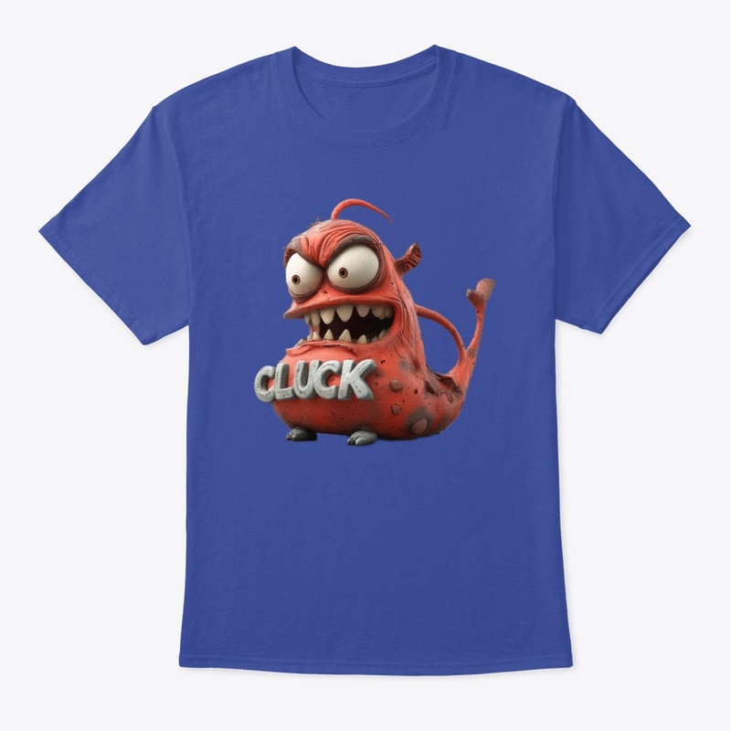 Funny Cluck T Shirt