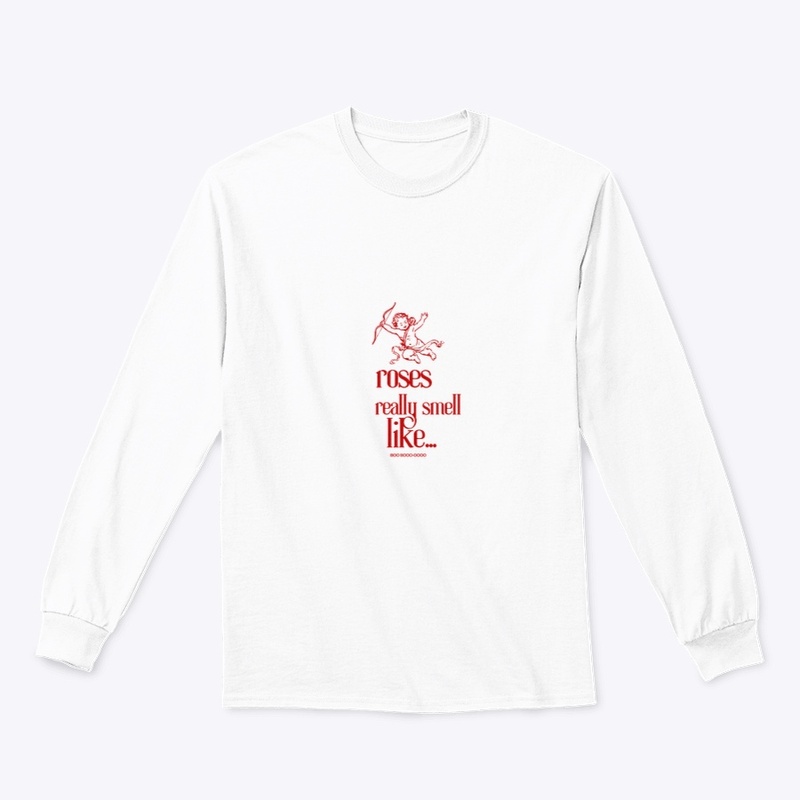 Roses Really Smell Like...