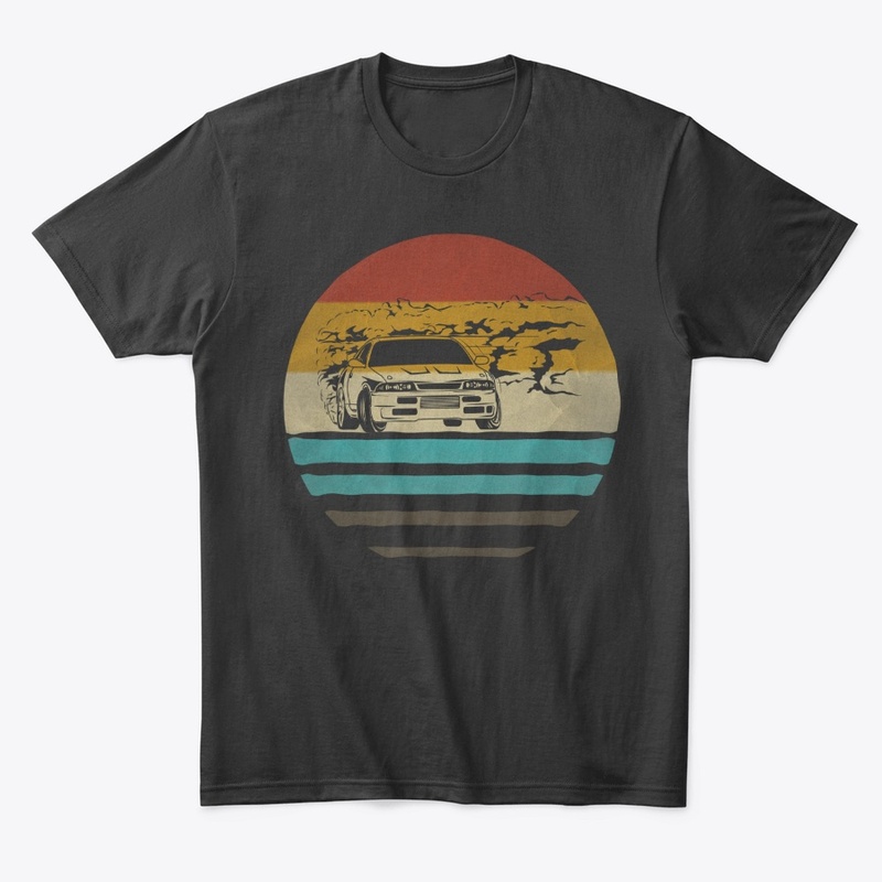 Vintage Car Drifting Lover Gifts