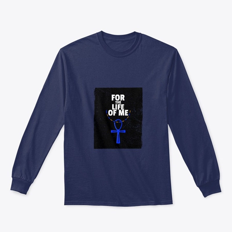 FOR THE LIFE OF ME - BLUE SYMBOL
