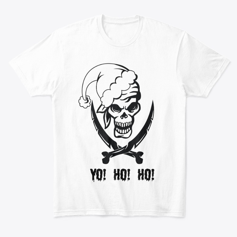 Pirate Skull Christmas Yo! Ho! Ho!