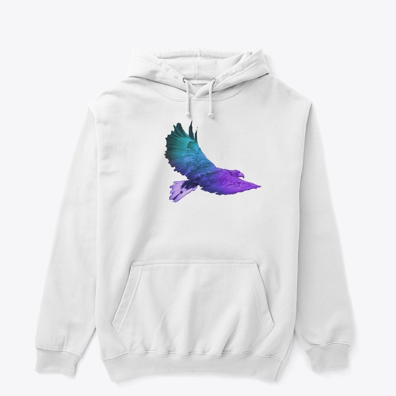Cool eagle colorful design 