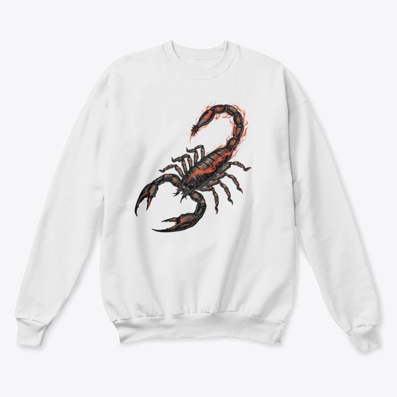 Scorpio – The Fiery Scorpion