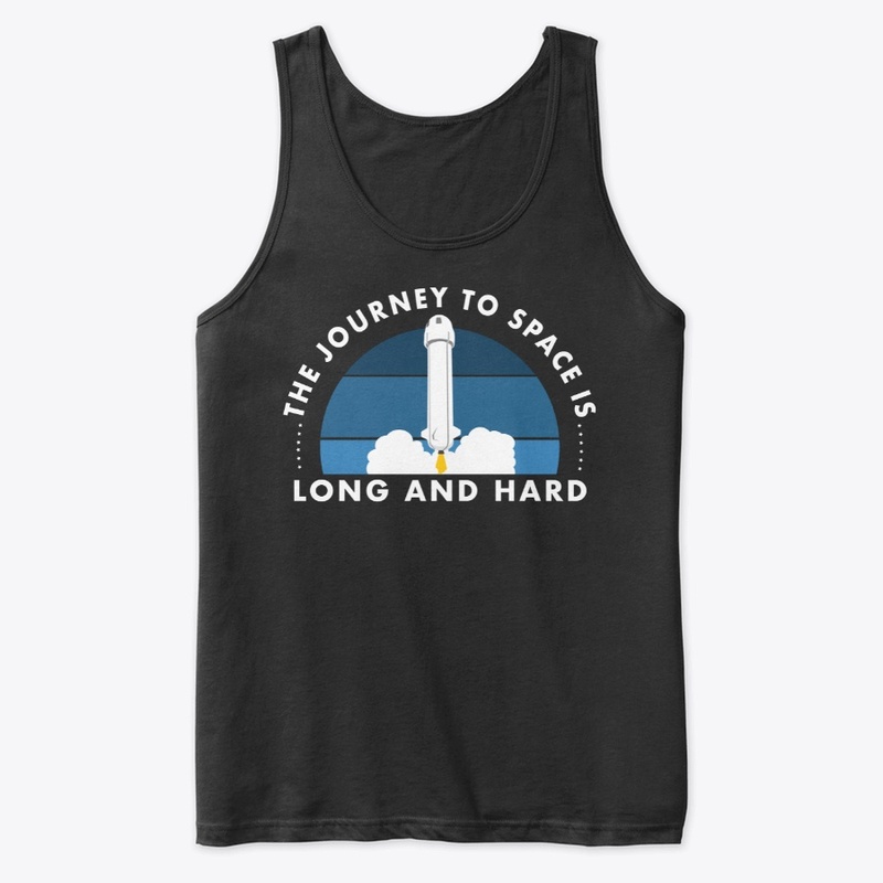 Journey Space Long Hard Spaceship