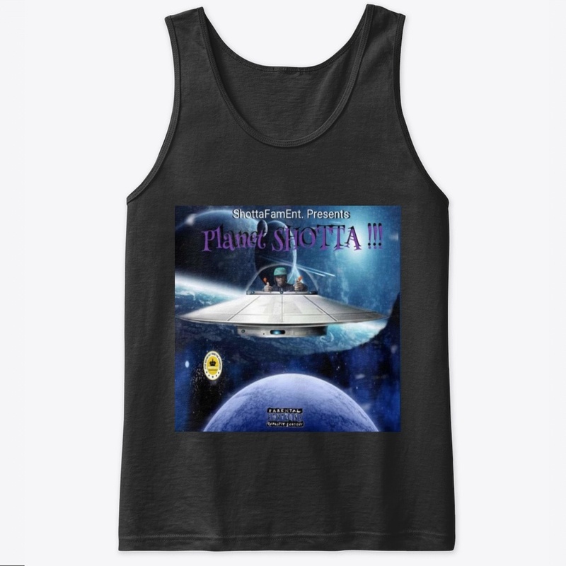 Planet SHOTTA !!! Classic Tank Top
