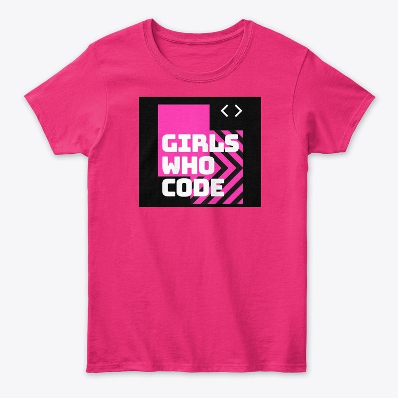 Girls code Tshirt 👕