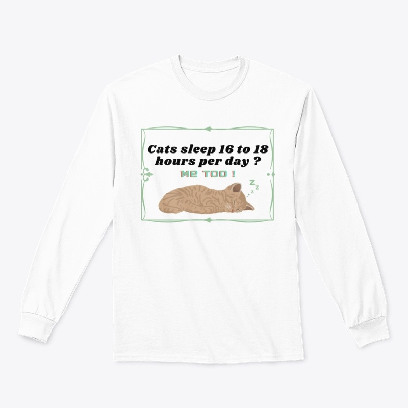 Cats sleep