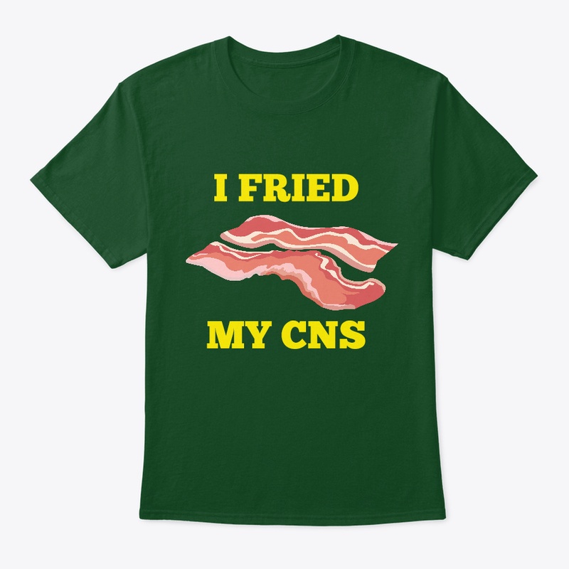 Fried CNS (bacon)