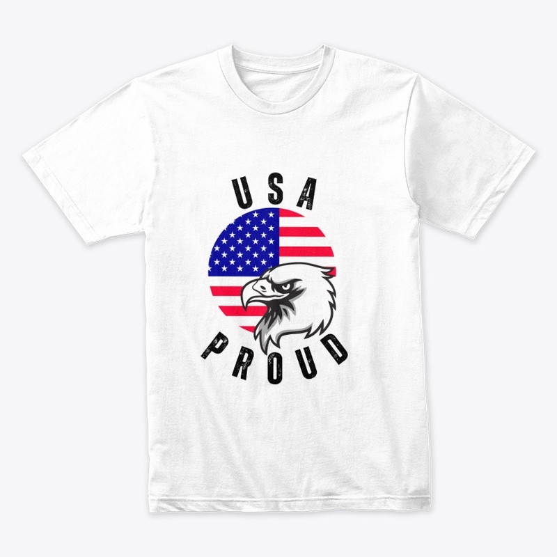 USA Proud T-shirts